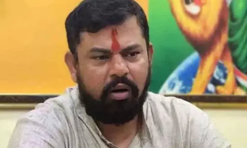 Raja Singh ने धर्म पर राजामौली की टिप्पणियों का जवाब दिया Raja Singh ने धर्म पर राजामौली की टिप्पणियों का जवाब दिया