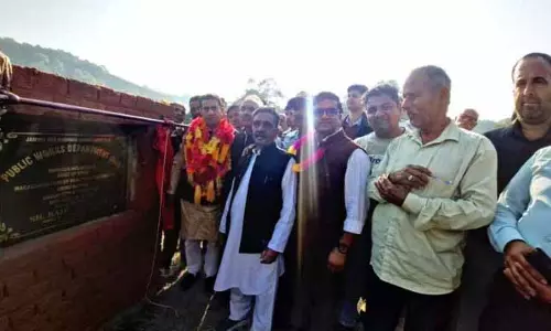 जसरोटिया ने Dinga Amb block में 1.36 करोड़ रुपये की विकास परियोजनाओं का उद्घाटन किया जसरोटिया ने Dinga Amb block में 1.36 करोड़ रुपये की विकास परियोजनाओं का उद्घाटन किया