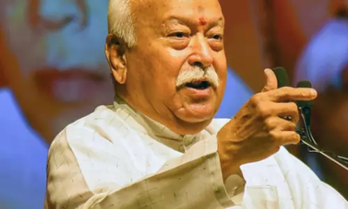 RSS के शताब्दी समारोह के तहत मोहन भागवत 3 दिन के दौरे पर मणिपुर पहुंचे