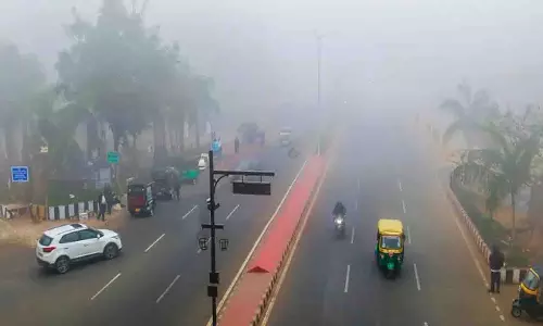 Bhubaneswar में रात का तापमान सिर्फ़ 2 दिनों में 6.6°C बढ़ा Bhubaneswar में रात का तापमान सिर्फ़ 2 दिनों में 6.6°C बढ़ा