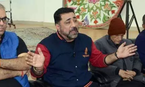 JAMMU: यूथ 4 पीके अगले साल जनवरी में जगती से महाअभियान शुरू करेगा