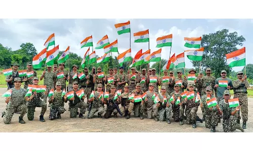 ITBP की 27वीं बटालियन को सर्वश्रेष्ठ नक्सल-विरोधी इकाई का सम्मान ITBP की 27वीं बटालियन को सर्वश्रेष्ठ नक्सल-विरोधी इकाई का सम्मान