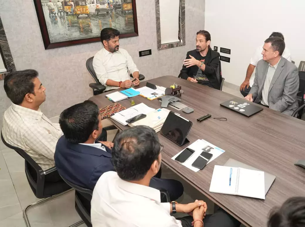 शहरी समस्याओं को हल करने और Hyderabad को रहने लायक सबसे अच्छा शहर बनाने के लिए शहरी समस्याओं को हल करने और Hyderabad को रहने लायक सबसे अच्छा शहर बनाने के लिए