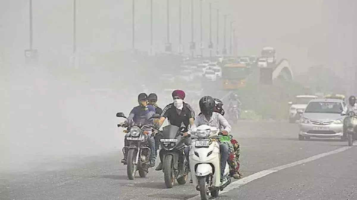 Chandigarh: हेल्थ एक्सपर्ट ने दी चेतावनी, हरियाणा में वायु प्रदूषण गंभीर