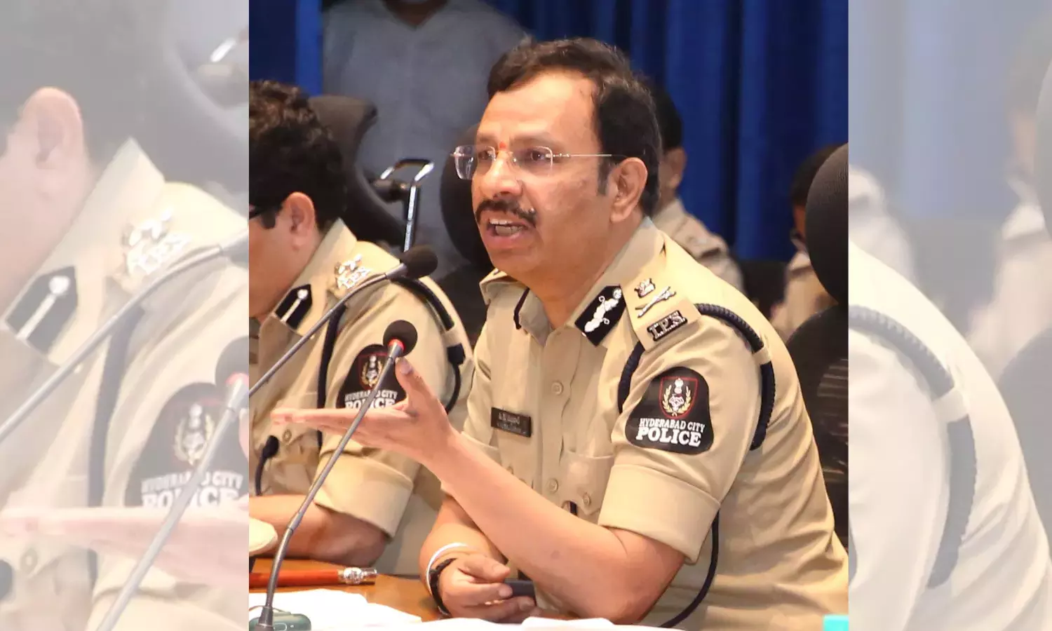 Telangana :  सज्जनार ने ड्यूटी पर तैनात अधिकारियों पर हमले के लिए सख्त कार्रवाई की चेतावनी दी