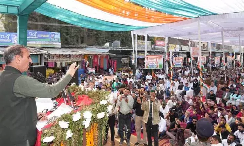 भाजपा सरकार ने सैकड़ों करोड़ की ज़मीन सिर्फ़ 1.12 करोड़ रुपये में दे दी: CM Sukhu
