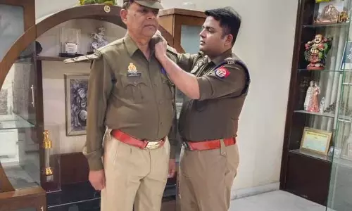 जिस पिता ने सिपाही की नौकरी कर अपने बेटे को IPS बनाया
