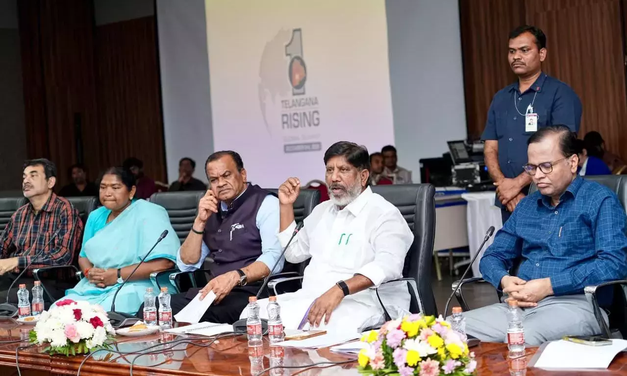 Telangana :  भट्टी टीजी राइजिंग 2047 विजन 2 साल की सफलता दिखाएगा