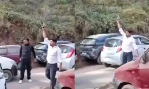 Himachal Pradesh: ऊना के बाद सोलन जिले में गोलीबारी की घटना की खबर Himachal Pradesh: ऊना के बाद सोलन जिले में गोलीबारी की घटना की खबर