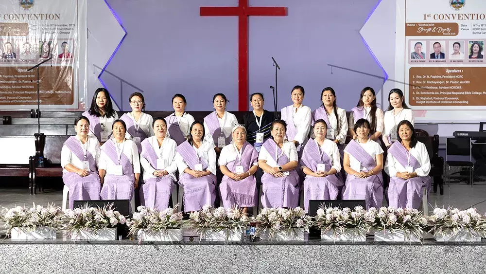 Nagaland एनसीआरसी महिला संघ ने पहला सम्मेलन आयोजित किया Nagaland एनसीआरसी महिला संघ ने पहला सम्मेलन आयोजित किया