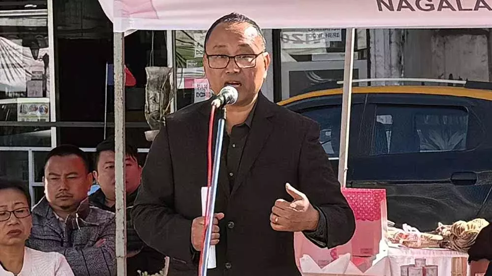 Nagaland राज्य स्तरीय SHG प्रदर्शनी-सह-बिक्री कोहिमा में चल रही है