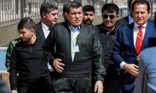Northern Syria में SDF–सीरियाई सेना झड़प, दो सैनिक मारे गए Northern Syria में SDF–सीरियाई सेना झड़प, दो सैनिक मारे गए