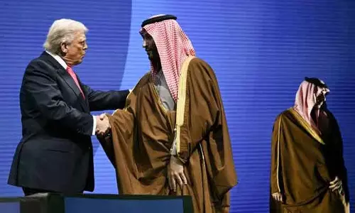 MBS ने ट्रंप को गर्मजोशी भरे स्वागत के लिए धन्यवाद दिया