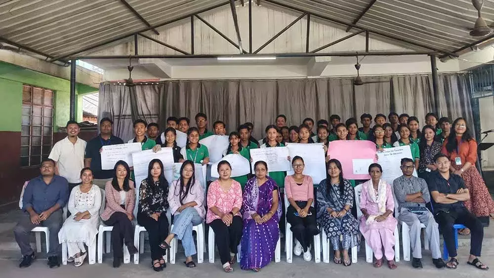 हर्बर्ट स्पेंसर स्कूल में Nagaland ग्लोबल सोशल इनोवेशन डे हर्बर्ट स्पेंसर स्कूल में Nagaland ग्लोबल सोशल इनोवेशन डे