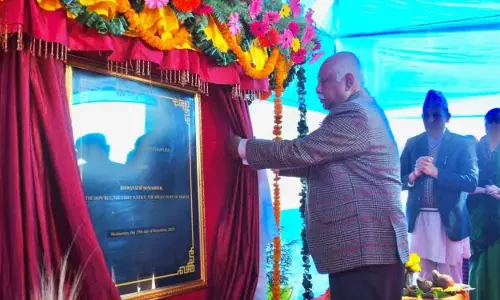चीफ जस्टिस ने मंगन डिस्ट्रिक्ट कोर्ट कॉम्प्लेक्स में स्टाफ क्वार्टर्स की आधारशिला रखी चीफ जस्टिस ने मंगन डिस्ट्रिक्ट कोर्ट कॉम्प्लेक्स में स्टाफ क्वार्टर्स की आधारशिला रखी