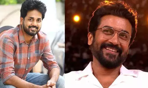 क्रेज़ी लाइनअप.. सूर्या ने एक और तेलुगु डायरेक्टर को लाइन में लगा दिया..! क्रेज़ी लाइनअप.. सूर्या ने एक और तेलुगु डायरेक्टर को लाइन में लगा दिया..!