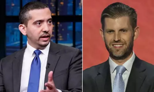 Mehdi Hasan ने एरिक ट्रंप का मज़ाक उड़ाया, ज़ोहरान ममदानी को भारतीय कहा