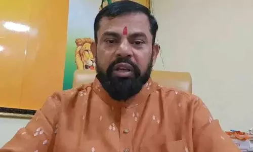 Raja Singh ने राजामौली-महेश बाबू की फिल्म वाराणसी का बहिष्कार करने की अपील की Raja Singh ने राजामौली-महेश बाबू की फिल्म वाराणसी का बहिष्कार करने की अपील की