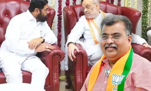 Eknath Shinde की शिकायत के बाद अमित शाह ने रवींद्र चव्हाण का समर्थन किया Eknath Shinde की शिकायत के बाद अमित शाह ने रवींद्र चव्हाण का समर्थन किया