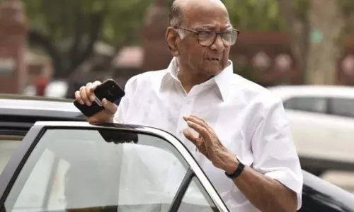 Sharad Pawar: कांग्रेस आत्मनिर्भरता की बात करती है, फिर भी मेरा समर्थन चाहती है
