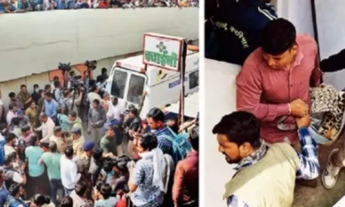 Nagpur बस्ती में तेंदुआ दिखा, चार घंटे का रोमांच Nagpur बस्ती में तेंदुआ दिखा, चार घंटे का रोमांच