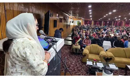 Dr. Andrabi पीएम-किसान किस्त जारी करने के कार्यक्रम में शामिल हुईं Dr. Andrabi पीएम-किसान किस्त जारी करने के कार्यक्रम में शामिल हुईं