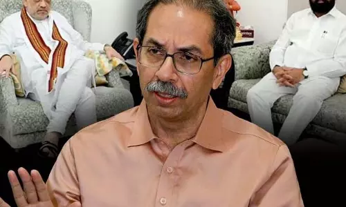 Uddhav Thackeray ने अमित शाह के दिल्ली दौरे को लेकर शिंदे की आलोचना की