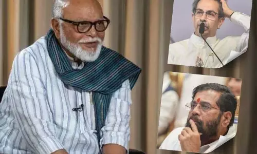 Yewala में छगन भुजबल के पंच पर उद्धव सेना ने पलटवार किया, शिंदे सेना ने जवाब दिया Yewala में छगन भुजबल के पंच पर उद्धव सेना ने पलटवार किया, शिंदे सेना ने जवाब दिया