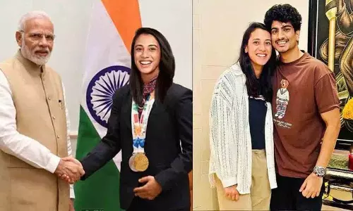Pm Modi ने मंधाना की शादी की तारीख कन्फर्म की, दोनों परिवारों को शुभकामनाएं दीं Pm Modi ने मंधाना की शादी की तारीख कन्फर्म की, दोनों परिवारों को शुभकामनाएं दीं