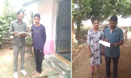 स्कूल न जाने वाले बच्चों की पहचान कर उन्हें स्कूल में दाखिला दिलाया जाना चाहिए: MEO Mallesham
