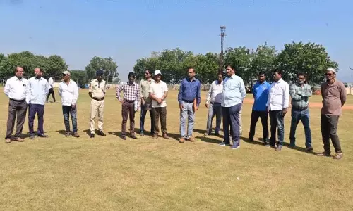 खेल प्रतियोगिताओं के आयोजन में कोई कमी नहीं होनी चाहिए: GM Salem Raju