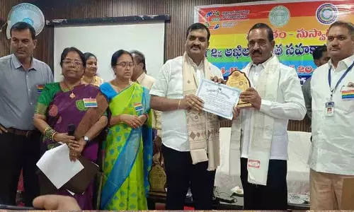 Doultabad Society को अवार्ड.. केसीआर सरकार में अपनी बिल्डिंग