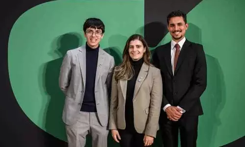 Beirut धमाके से प्रेरित मरीना खावंद को UN यंग एक्टिविस्ट अवॉर्ड Beirut धमाके से प्रेरित मरीना खावंद को UN यंग एक्टिविस्ट अवॉर्ड