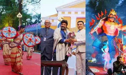 IFFI 2025: Goa की सड़कों पर बिखरी सिनेमा और संस्कृति की चमक IFFI 2025: Goa की सड़कों पर बिखरी सिनेमा और संस्कृति की चमक