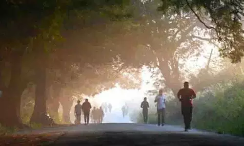 तेलंगाना में कड़ाके की ठंड, कोहिर में 7.4 डिग्री सेल्सियस तापमान