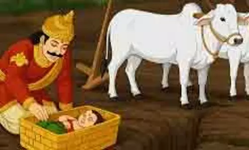 संदूक से निकली दिव्य बालिका: जानें Sita जन्म की कहानी संदूक से निकली दिव्य बालिका: जानें Sita जन्म की कहानी