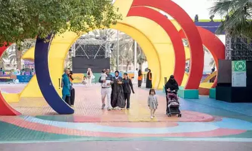Suwaidi Park में ग्लोबल हारमनी फेस्टिवल का रंगीन आयोजन Suwaidi Park में ग्लोबल हारमनी फेस्टिवल का रंगीन आयोजन