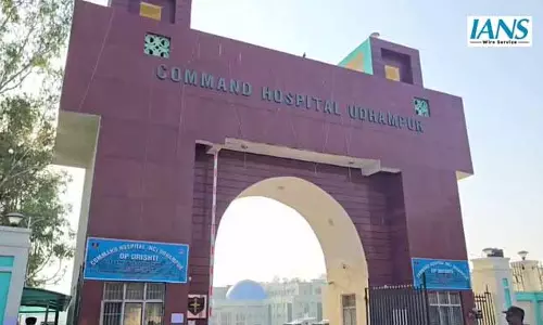 उधमपुर में मेगा मोतियाबिंद शिविर का केंद्रीय मंत्री जितेंद्र सिंह ने किया दौरा