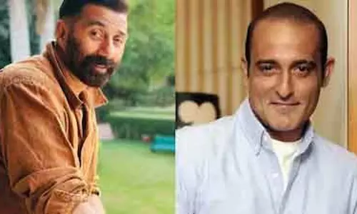 Sunny Deol और अक्षय खन्ना साथ आएं, OTT के लिए नई एक्शन थ्रिलर शुरू