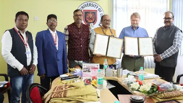 CUO और यूनिसेफ ने जनजातीय संचार प्रकोष्ठ स्थापित करने के लिए हाथ मिलाया