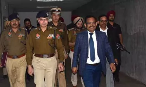 श्री आनंदपुर साहिब में गुरु तेग बहादुर जी की 350वीं शहीदी वर्षगांठ की तैयारियां तेज
