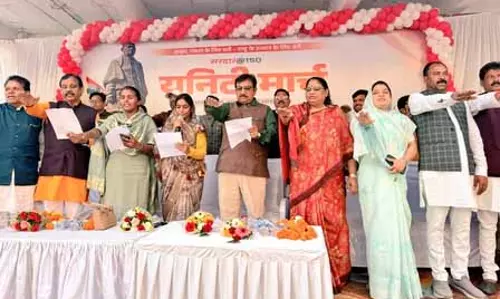 झाबुआ में सरदार वल्लभभाई पटेल की 150वीं जयंती पर यूनिटी मार्च का आयोजन झाबुआ में सरदार वल्लभभाई पटेल की 150वीं जयंती पर यूनिटी मार्च का आयोजन
