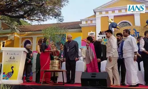 Goa में 56वें इंटरनेशनल फिल्म फेस्टिवल ऑफ इंडिया का भव्य उद्घाटन