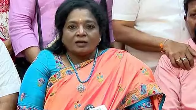 मेट्रो रेल प्रोजेक्ट्स को रिजेक्ट नहीं किया गया है: Tamilisai Soundararajan मेट्रो रेल प्रोजेक्ट्स को रिजेक्ट नहीं किया गया है: Tamilisai Soundararajan