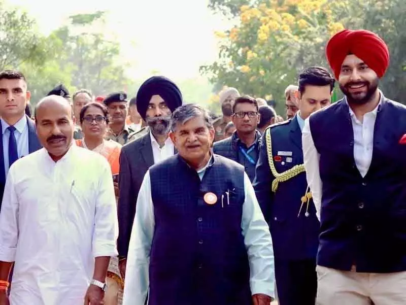 Amritsar जिले में खेल जागरूकता अभियान चलाया जाएगा: मंत्रालय Amritsar जिले में खेल जागरूकता अभियान चलाया जाएगा: मंत्रालय