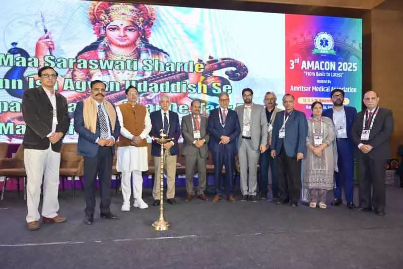 Amritsar 1% भारतीय वयस्क हार्ट फेलियर से प्रभावित: डॉक्टर Amritsar 1% भारतीय वयस्क हार्ट फेलियर से प्रभावित: डॉक्टर
