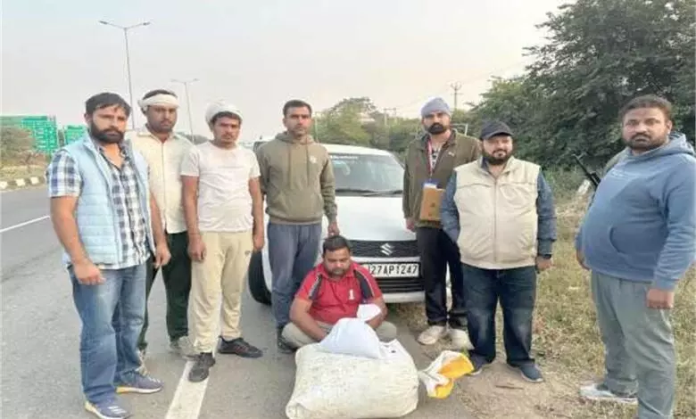 Jind: पुलिस ने पकड़ा 27.57 किलो चूरा पोस्त, ऑपरेशन सफल Jind: पुलिस ने पकड़ा 27.57 किलो चूरा पोस्त, ऑपरेशन सफल