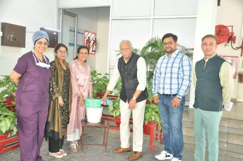 DMCH ने पेड़ लगाने की मुहिम के लिए इंटरनेशनल बुक ऑफ़ रिकॉर्ड्स में नाम दर्ज कराया DMCH ने पेड़ लगाने की मुहिम के लिए इंटरनेशनल बुक ऑफ़ रिकॉर्ड्स में नाम दर्ज कराया