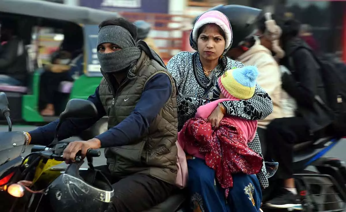 MP : भोपाल, राजगढ़ और इंदौर में कड़ाके की ठंड; अगले दो दिनों तक कोई राहत नहीं MP : भोपाल, राजगढ़ और इंदौर में कड़ाके की ठंड; अगले दो दिनों तक कोई राहत नहीं