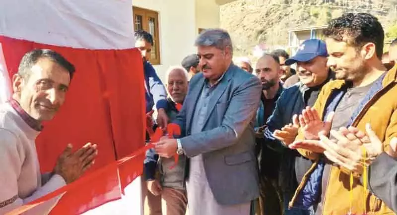 MLA सज्जाद शाहीन ने बनिहाल, खारी में 2 बड़े जल शक्ति प्रोजेक्ट्स का शिलान्यास किया MLA सज्जाद शाहीन ने बनिहाल, खारी में 2 बड़े जल शक्ति प्रोजेक्ट्स का शिलान्यास किया